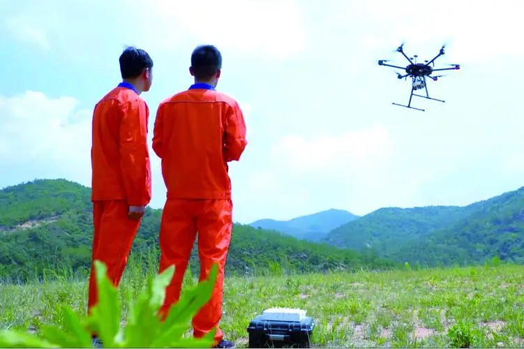 牟定无人机倾斜摄影巡检拍摄