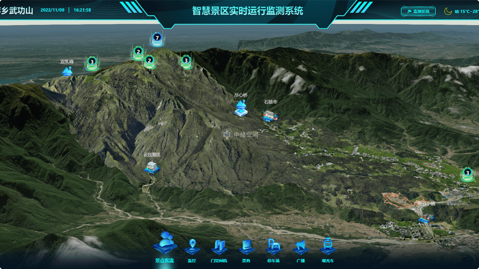 牟定倾斜摄影技术在旅游规划中的应用？